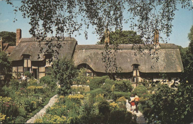 Anne Hathaway's Cottage, Shottery, Stratford-upon-Avon England