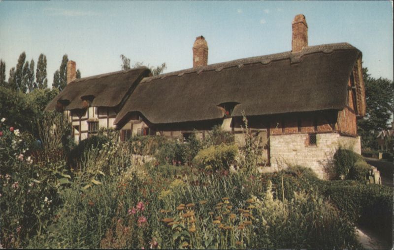 Anne Hathaway's Cottage, Stratford-upon-Avon United Kingdom