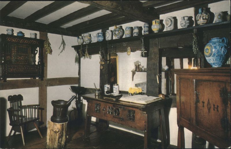 The Dispensary, Hall's Croft Stratford-upon-Avon England