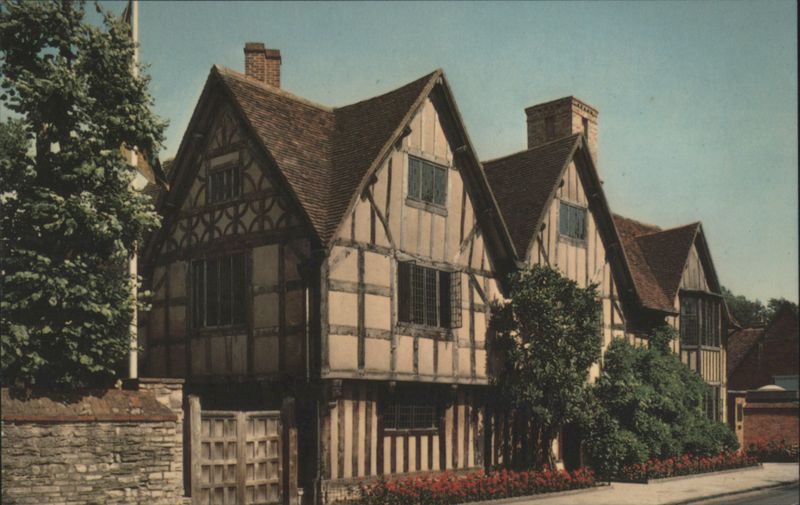 Hall's Croft, Susanna Shakespeare's Home Stratford-upon-Avon United Kingdom