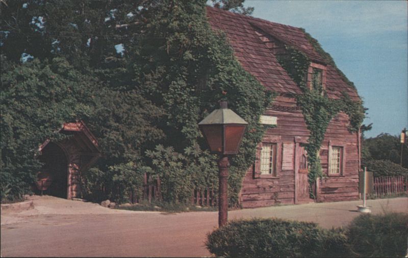 Oldest Wooden School House, American Revolution Era St. Augustine Florida