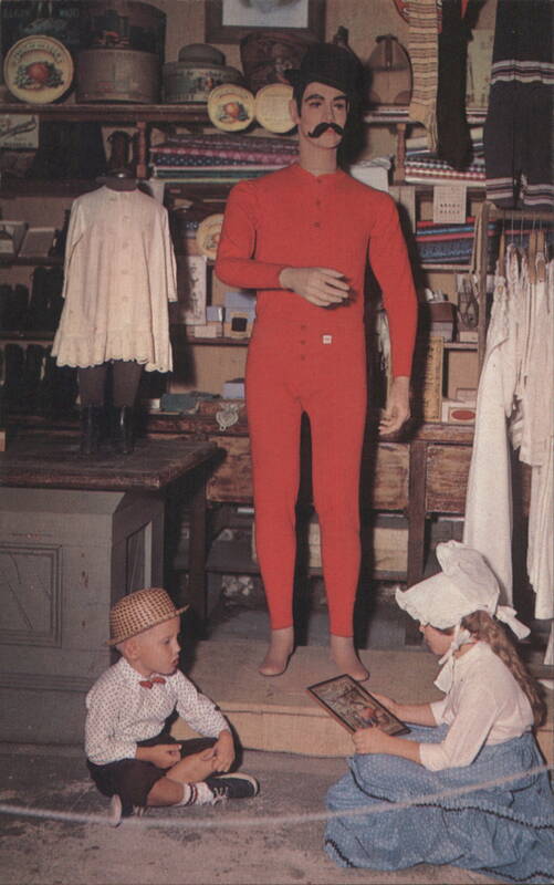St. Augustine's Oldest Store Museum Interior Display Florida