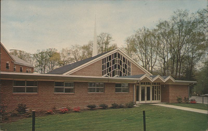 Chapel, Veterans Administration Hospital, Coatesville Pennsylvania
