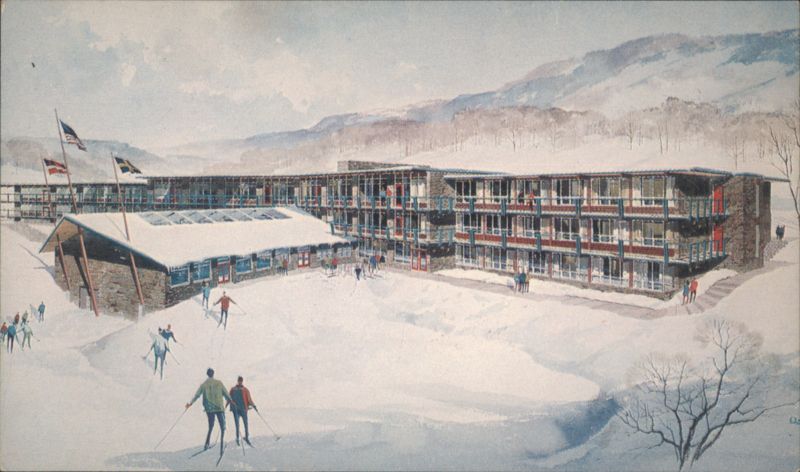 Seven Springs Bavarian Mountain Resort Main Lodge, PA Champion Pennsylvania