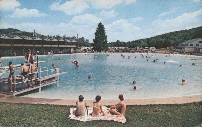 Cutty's Campground Swimming Pool & Resort Activities Champion Pennsylvania