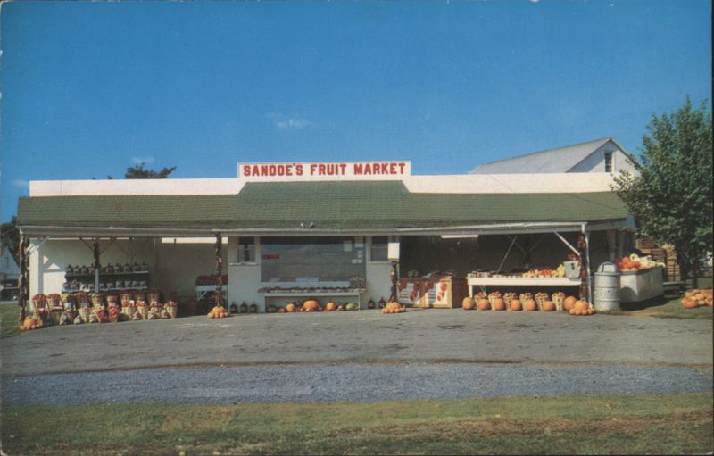 Sandoe's Fruit Market Biglerville PA Pennsylvania