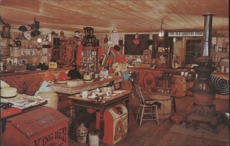 The Old Village Store, Bird-in-Hand, PA - Gay Nineties Grocery Pennsylvania
