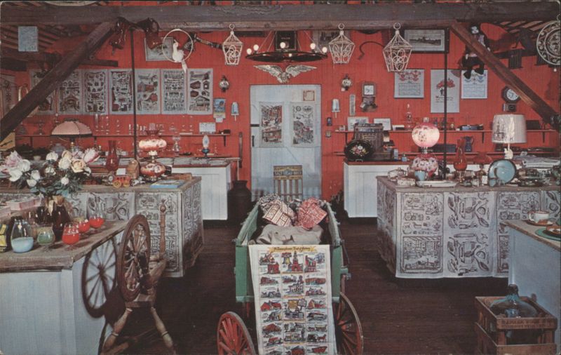 The Red Room, Old Village Store, Bird-in-Hand, PA Pennsylvania