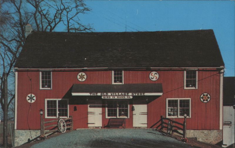 The Old Village Store Bird-in-Hand, PA - Pennsylvania Dutch Country