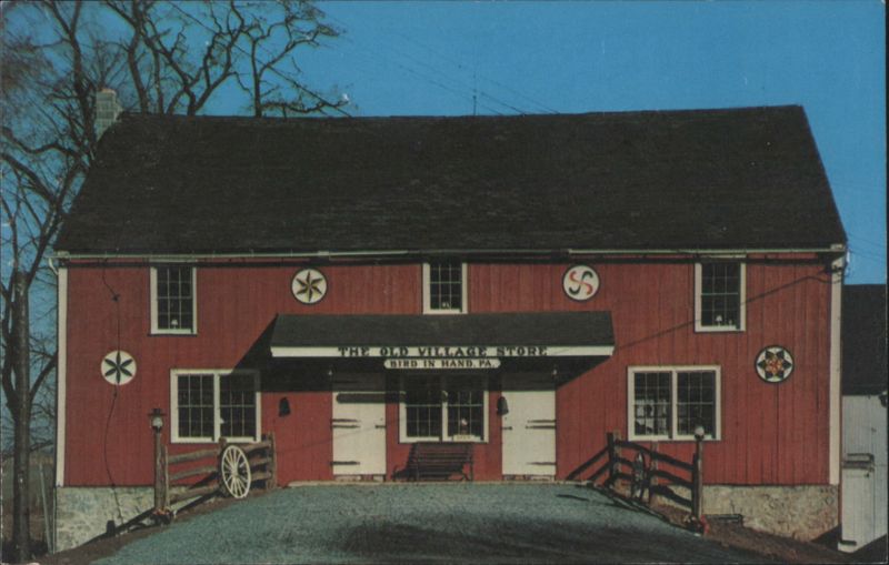 The Old Village Store - Bird-in-Hand, PA Pennsylvania