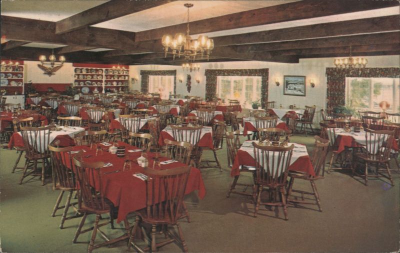 The Colonial Room, Sportsman Motel, Blakeslee, PA Pennsylvania
