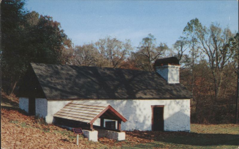 Springhouse, Hopewell Village National Historic Site Birdsboro Pennsylvania