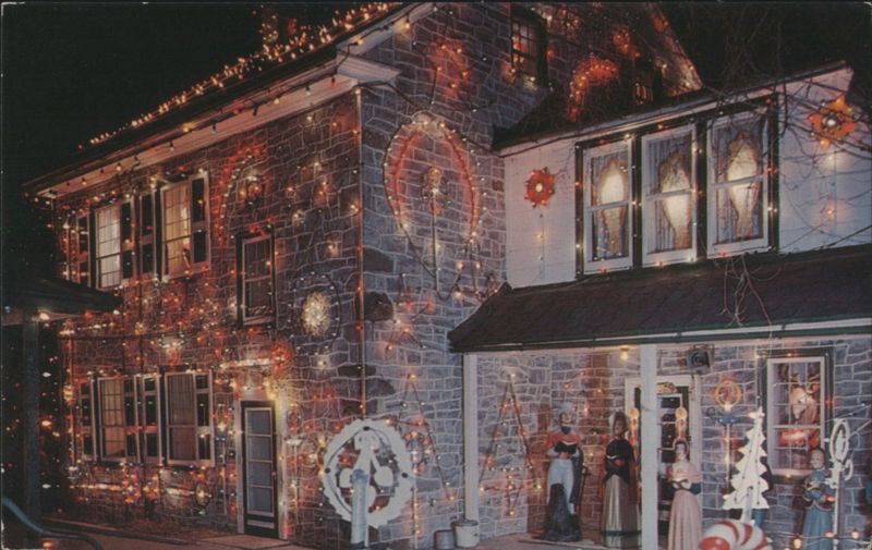 Koziar's Christmas Village Greatest Christmas Display Bernville Pennsylvania