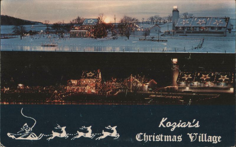 Koziar's Christmas Village, Greatest Christmas Display U.S.A. Bernville Pennsylvania