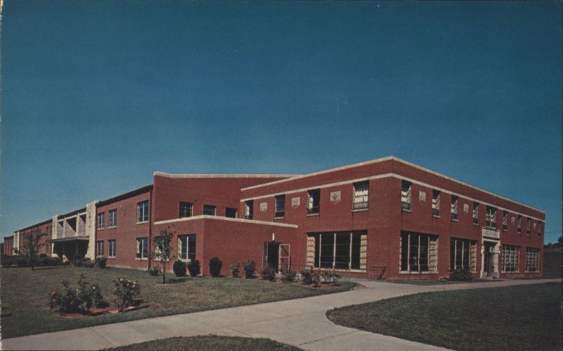Recreation Building & Alumni Hall, Grove City College Pennsylvania