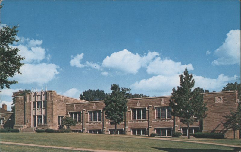 THE HENRY BUHL LIBRARY, Grove City College Pennsylvania