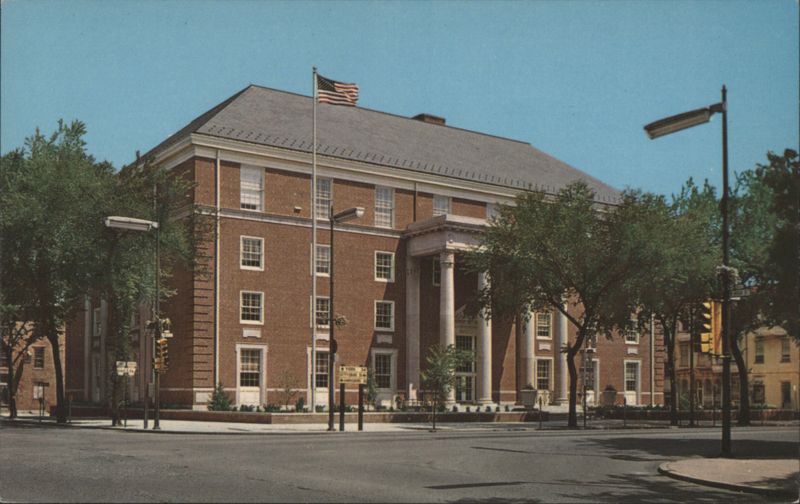 Cumberland County Court House, Carlisle Pennsylvania