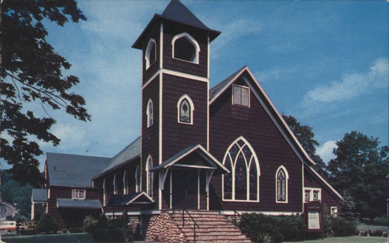 Methodist Church, Canadenis, PA Pennsylvania