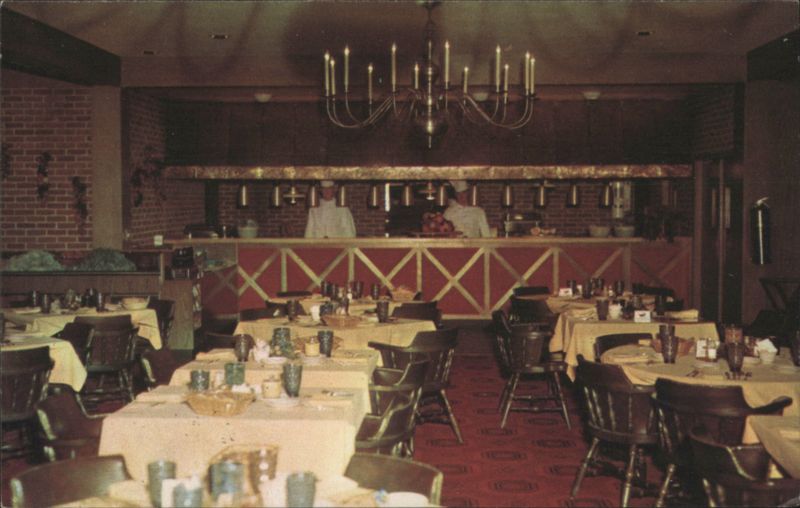 Embers Restaurant & Cocktail Lounge, Quality Motel, Carlisle PA Pennsylvania