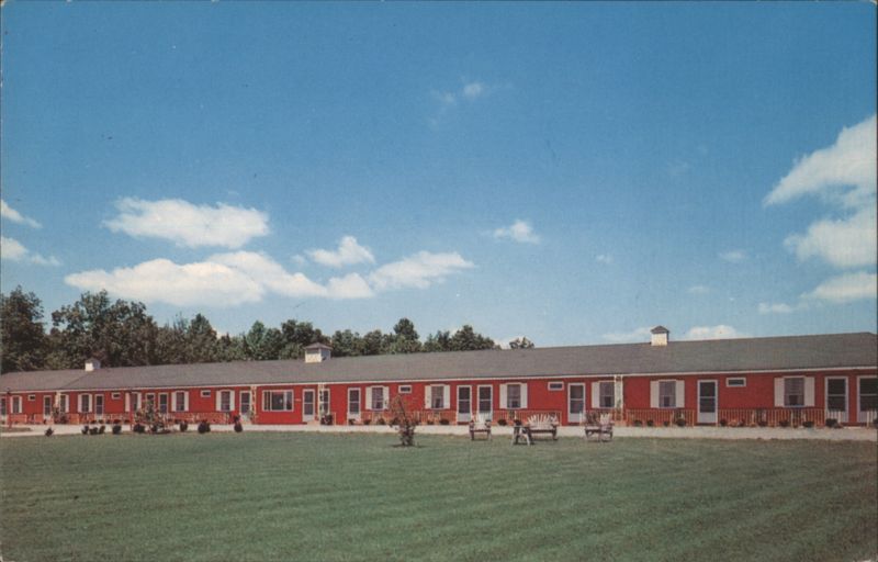 The Dutch Motel Red Building, Shartlesville, PA Pennsylvania
