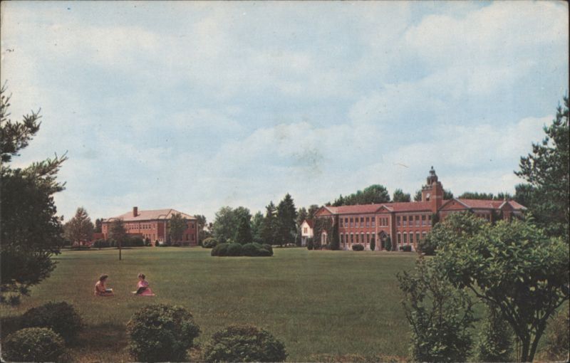 Alliance College, Washington & Alliance Halls, West View Cambridge Springs Pennsylvania
