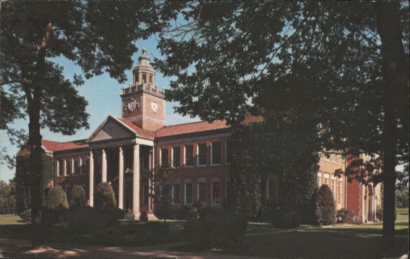 Alliance College Alliance Hall Main Classroom Building Cambridge Springs Pennsylvania