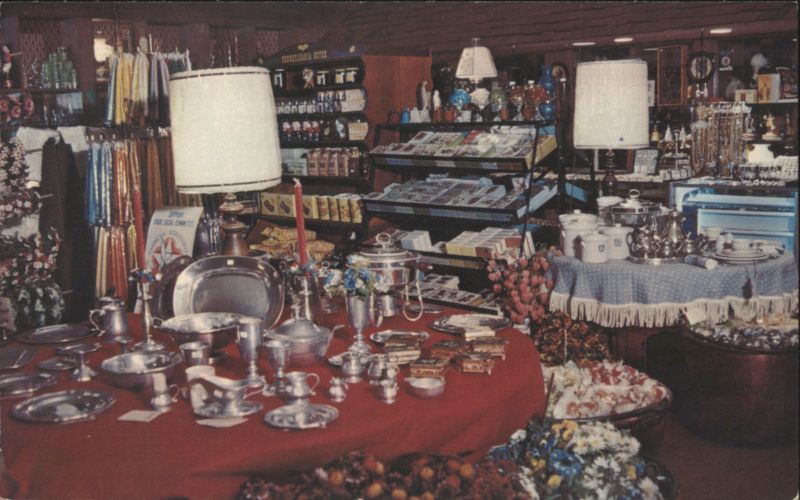 Ann Richards Gift Shop Interior - Carlisle, PA Pennsylvania
