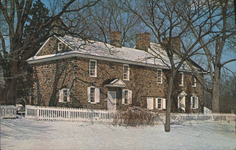 Thompson-Neely House, Washington Crossing State Park Pennsylvania