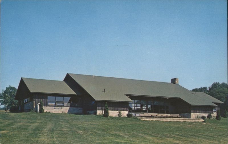Harbin Hall, Wesley Woods Camp Recreation Center Advertising