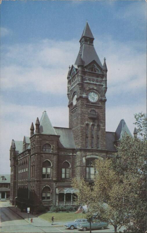 Butler County Court House, Main & Diamond Streets Pennsylvania