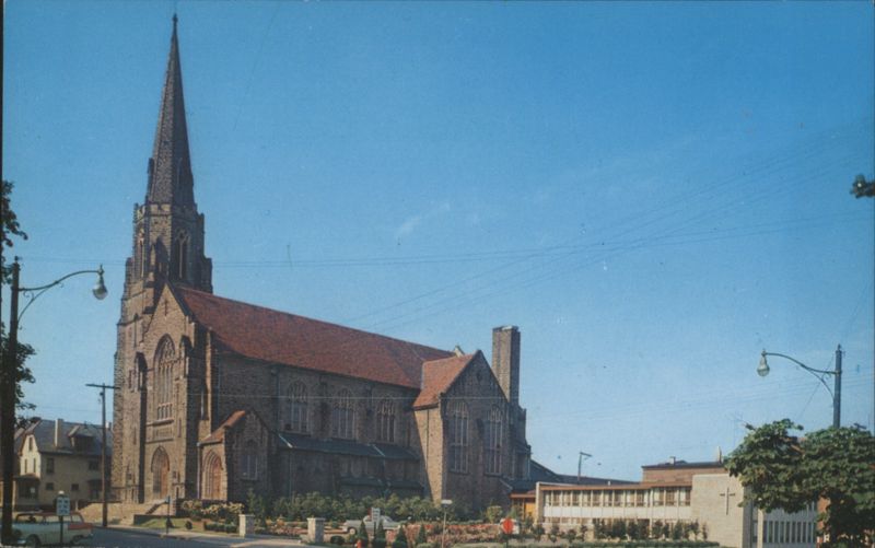 SAINT PAUL'S ROMAN CATHOLIC CHURCH & RECTORY Butler Pennsylvania