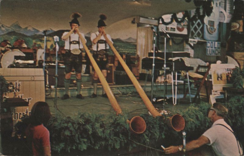 Bavarian Summer Festival, Alphorns, Barnesville, PA Pennsylvania