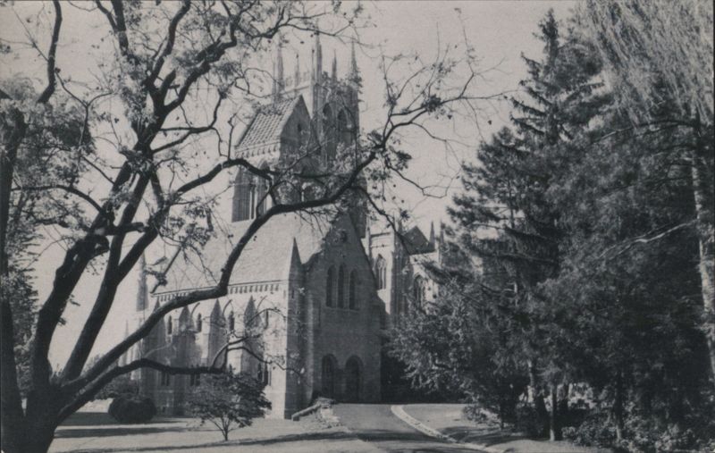 The Cathedral Church, Bryn Athyn, PA Pennsylvania WRC.