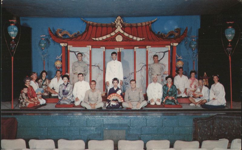 Allenberry Players 'Teahouse of the August Moon' Production Boiling Springs Pennsylvania