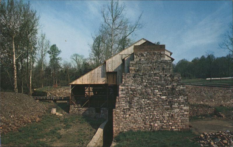 Hopewell Furnace and Water Wheel, Birdsboro, PA Pennsylvania
