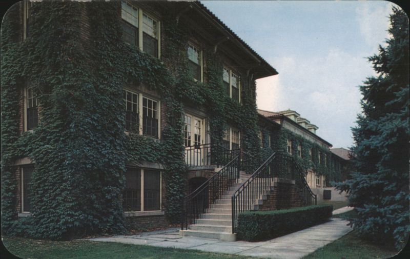 William F. Curtis Hall, Cedar Crest College Allentown Pennsylvania
