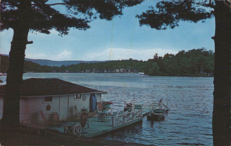 Lake Winola, Endless Mts., North-Eastern PA Pennsylvania