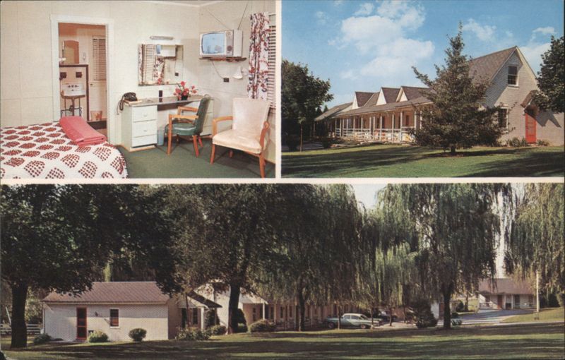 The Willows Motel - Interior & Exterior Views Lancaster Pennsylvania