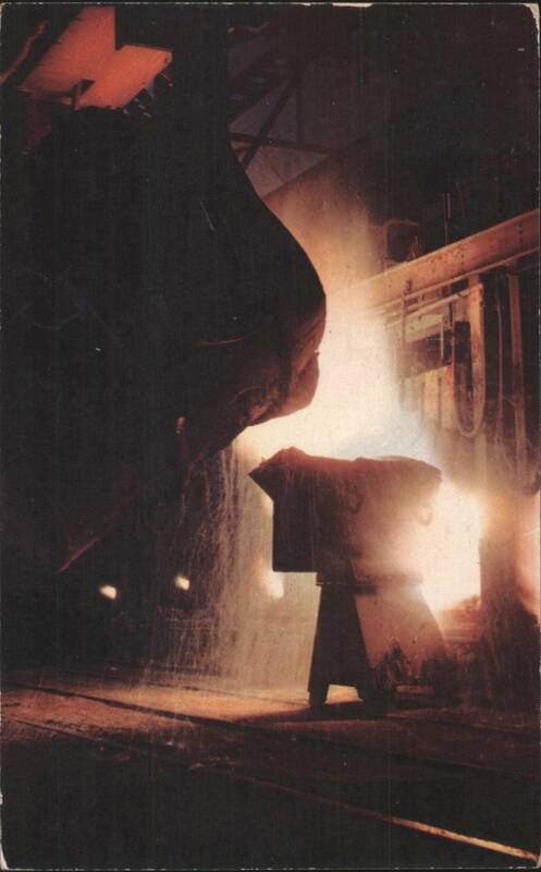 Open-Hearth Furnace, U. S. Steel Homestead District Works Munhall Pennsylvania
