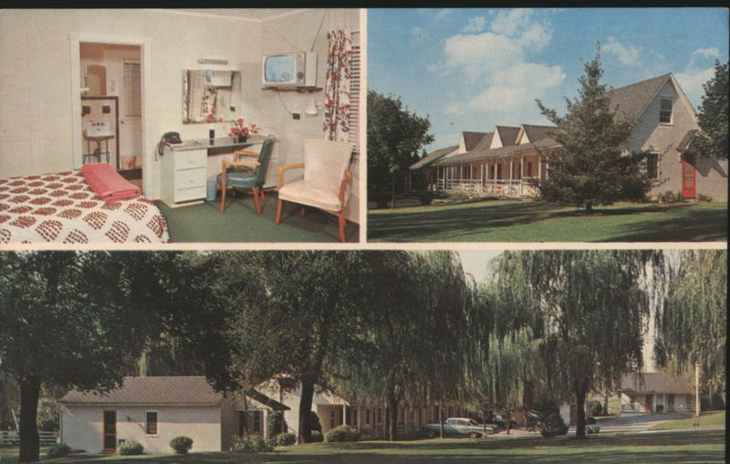 The Willows Motel, Lancaster, PA - Rooms & Exterior Pennsylvania