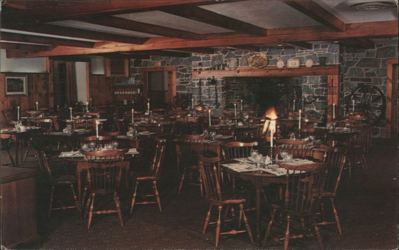 Conestoga Motor Inn Dining Room, Lancaster, PA Pennsylvania