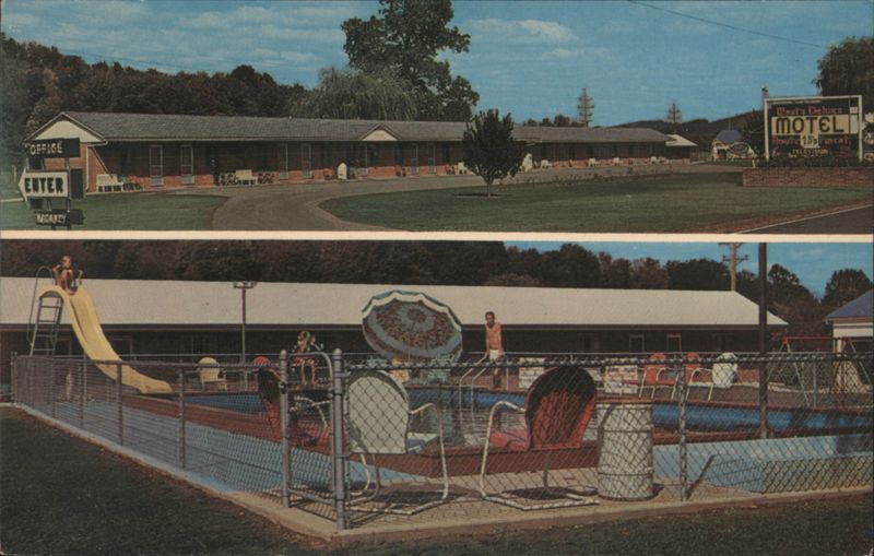 West's Deluxe Motel & Dining Room, Swimming Pool, AAA Approved Mansfield Pennsylvania