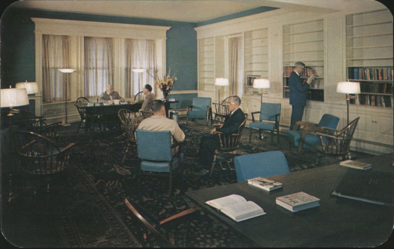 Library, St. Joseph's Retreat House, Malvern, PA Pennsylvania