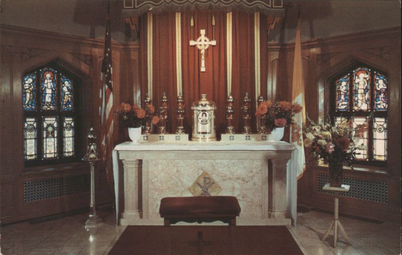 St. Joseph's Hills Adoration Chapel, Corrigan Hall Malvern Pennsylvania