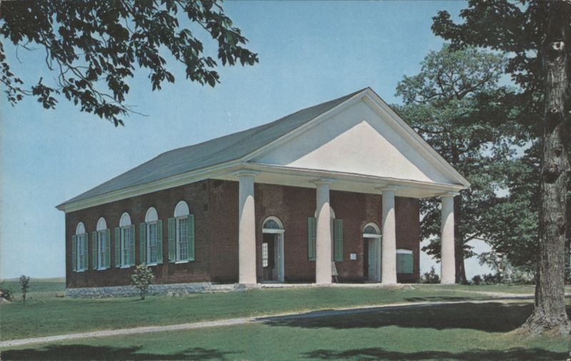 Warrior Run Church, early 19th Century, McEwensville PA Pennsylvania