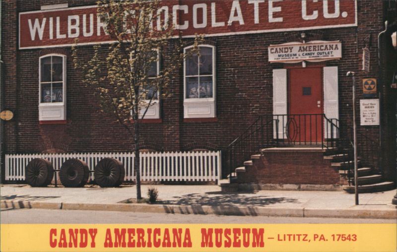 Candy Americana Museum & Candy Outlet, Wilbur Chocolate Co. Lititz Pennsylvania