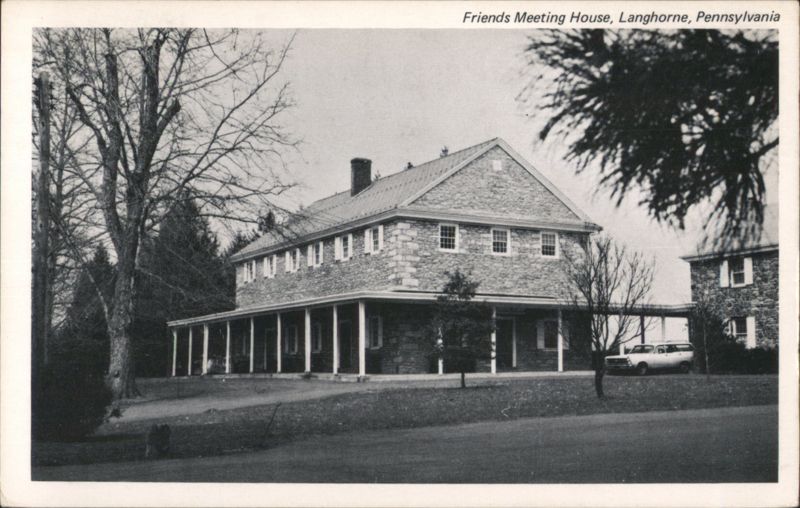 Friends Meeting House, Langhorne, Pennsylvania