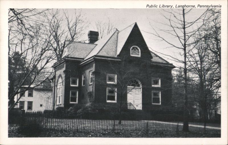 Public Library, Langhorne, Pennsylvania