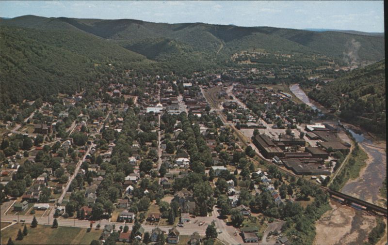 Aerial Emporium, PA, State Routes 120, 46 & 155 Pennsylvania