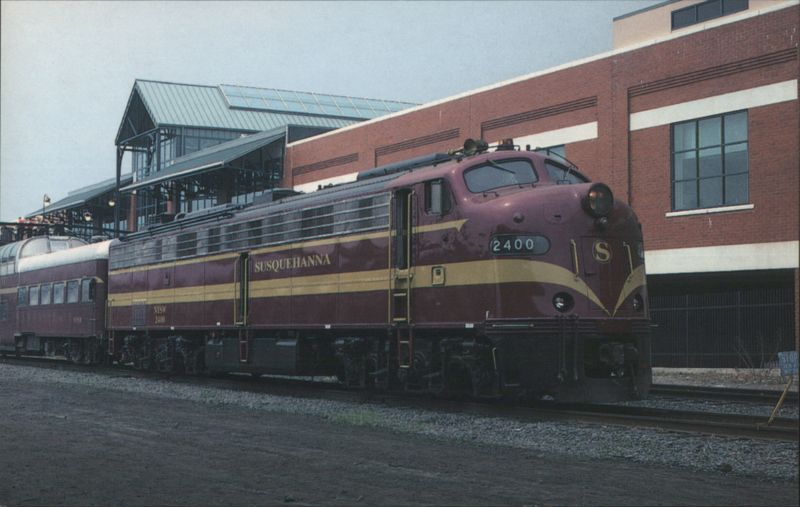 Susquehanna E-9 Unit 2400, Steamtown National Historic Site Scranton Pennsylvania